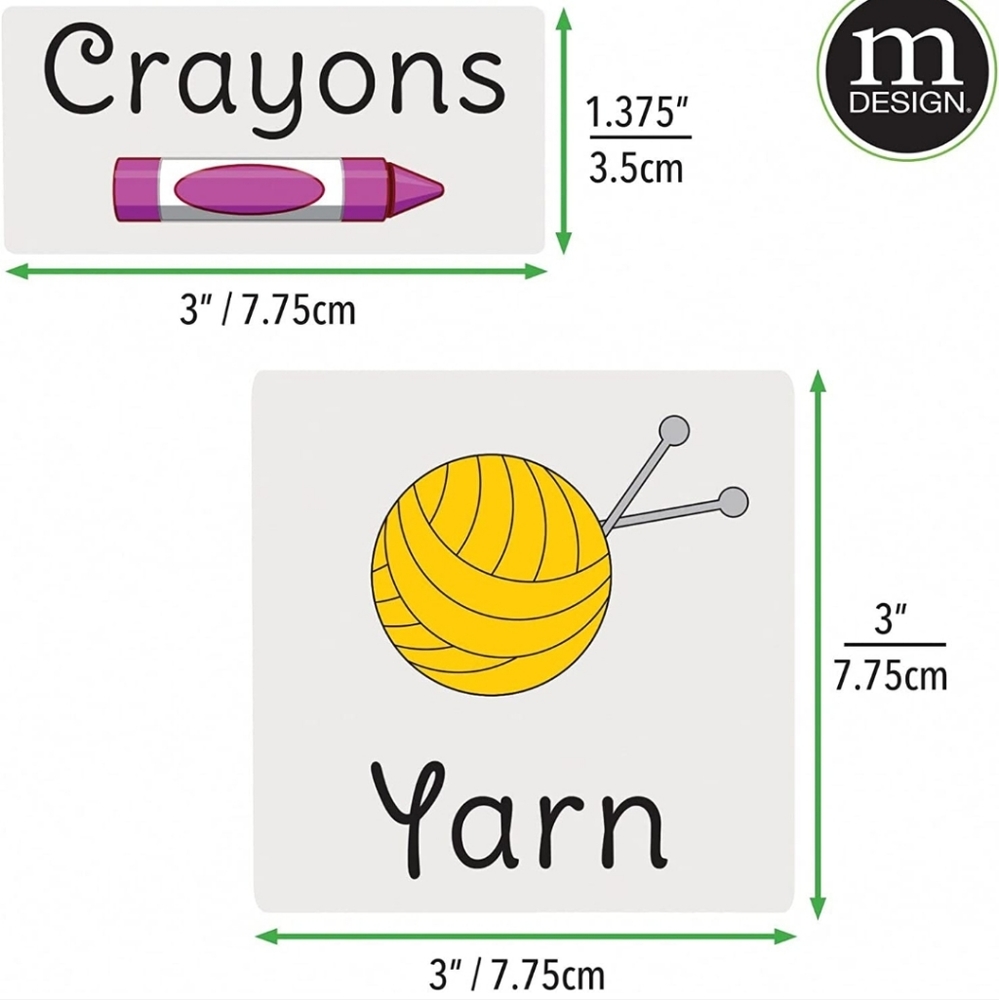 Craft Storage Labels - Picture 2 of 3